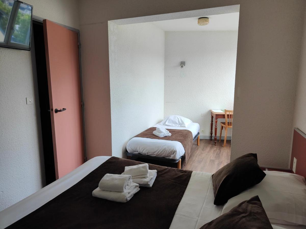Hotel Au Val Dore لا بوربول المظهر الخارجي الصورة