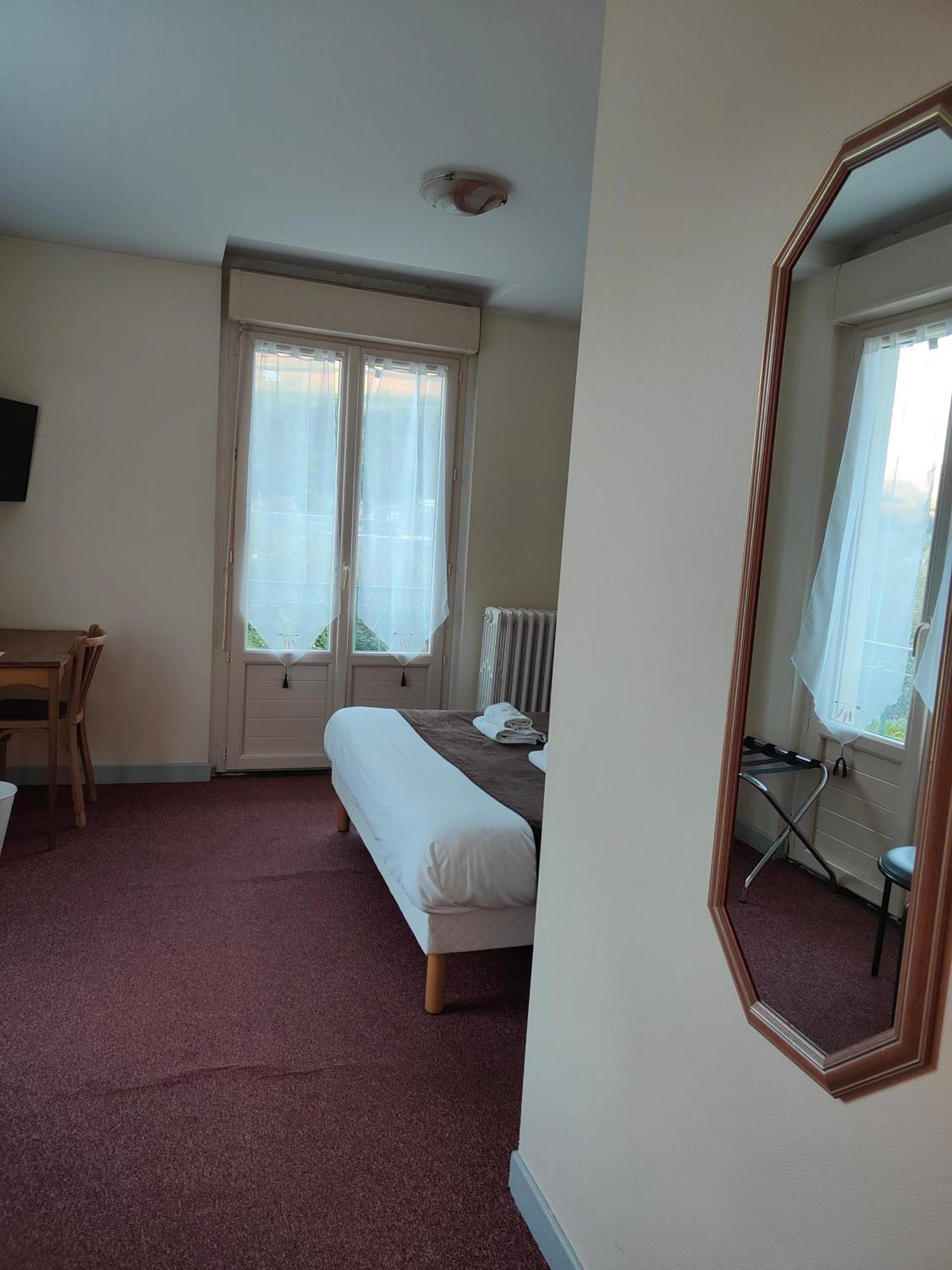 Hotel Au Val Dore لا بوربول المظهر الخارجي الصورة