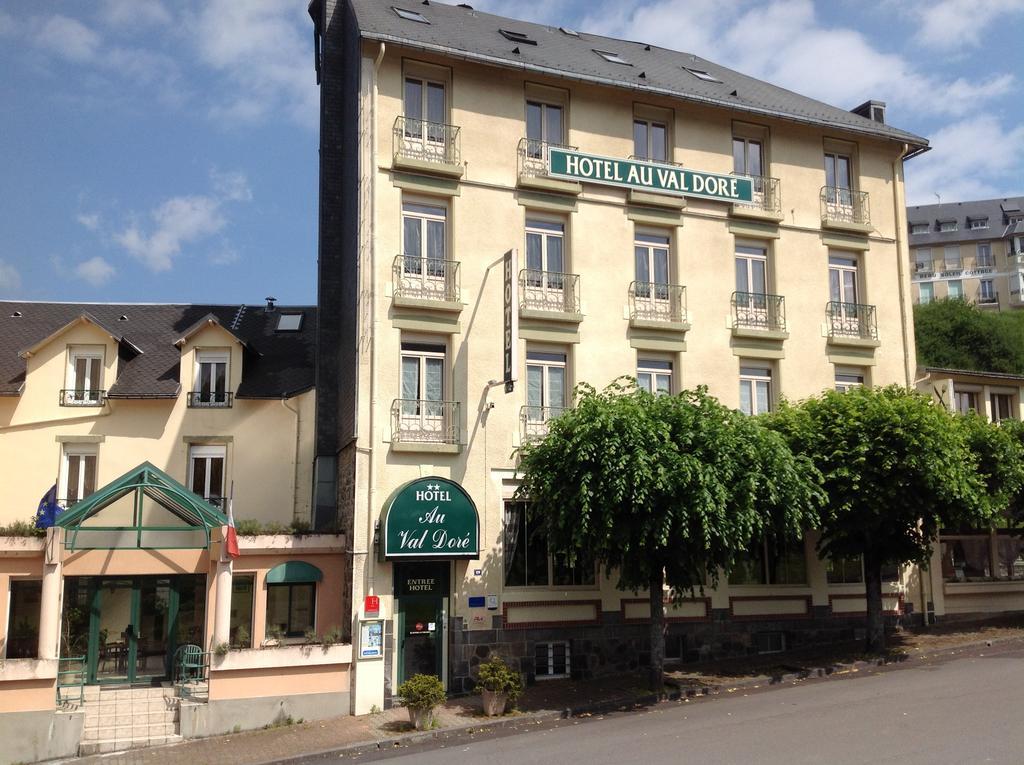 Hotel Au Val Dore لا بوربول المظهر الخارجي الصورة