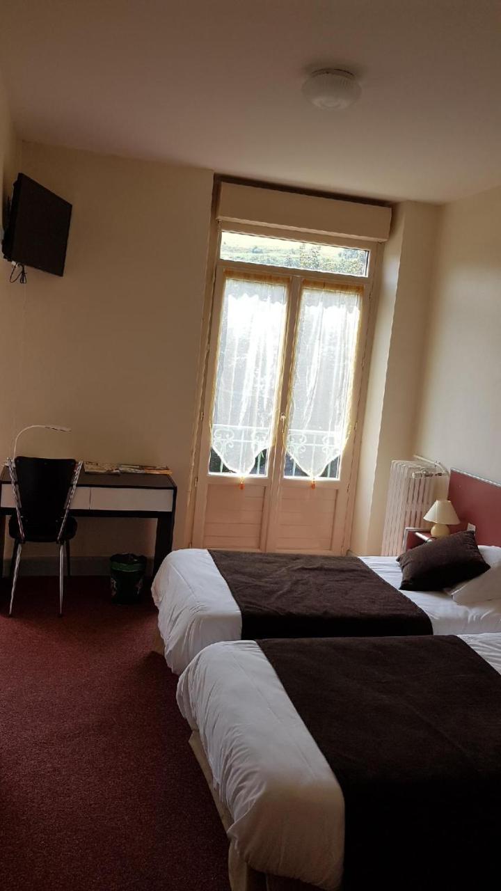 Hotel Au Val Dore لا بوربول المظهر الخارجي الصورة