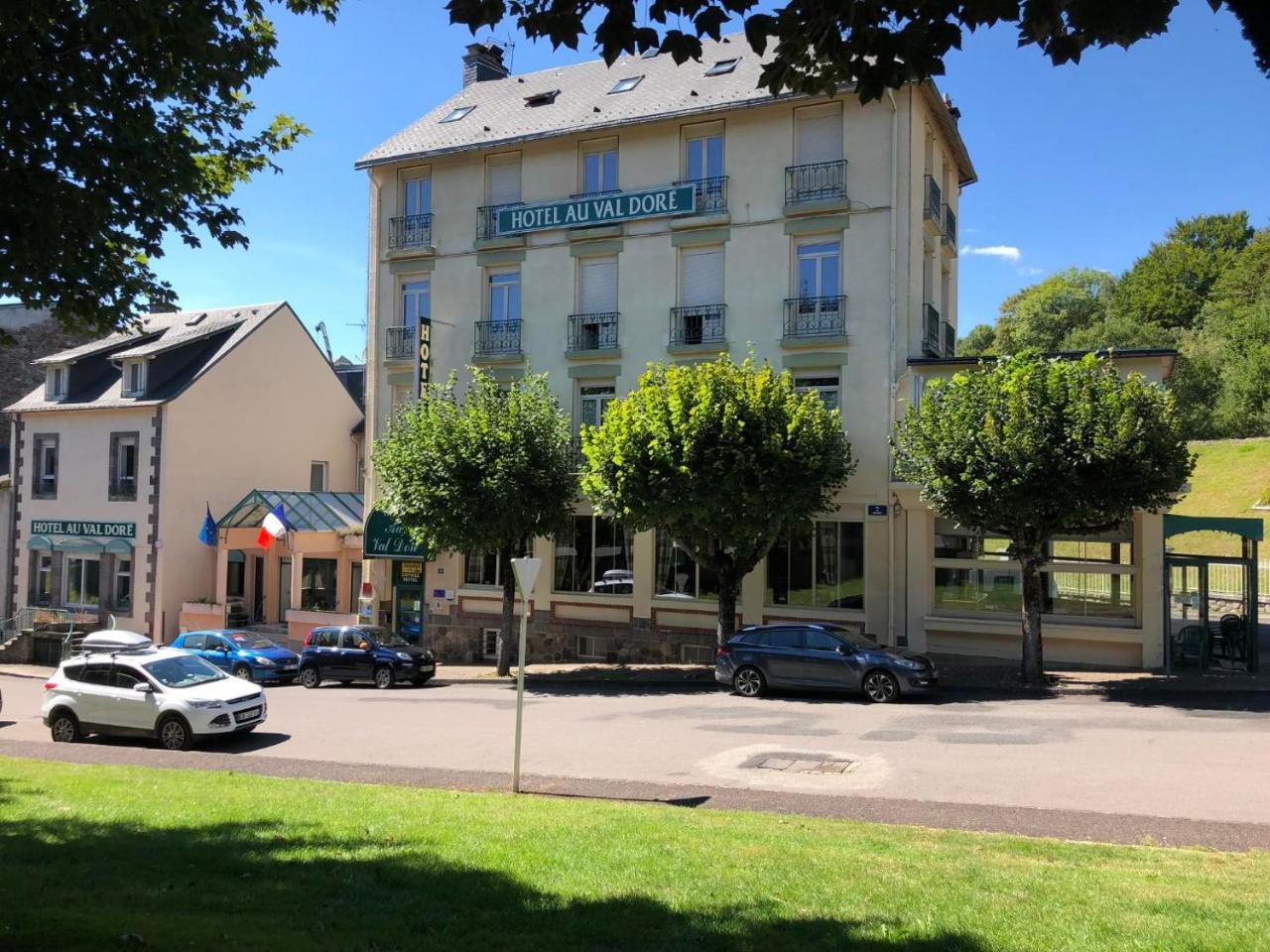 Hotel Au Val Dore لا بوربول المظهر الخارجي الصورة