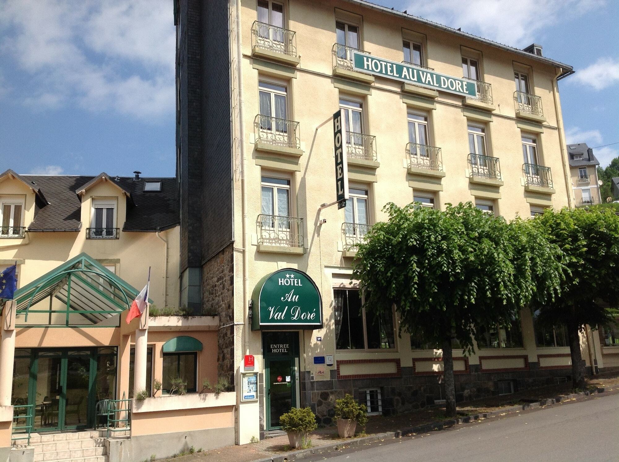 Hotel Au Val Dore لا بوربول المظهر الخارجي الصورة
