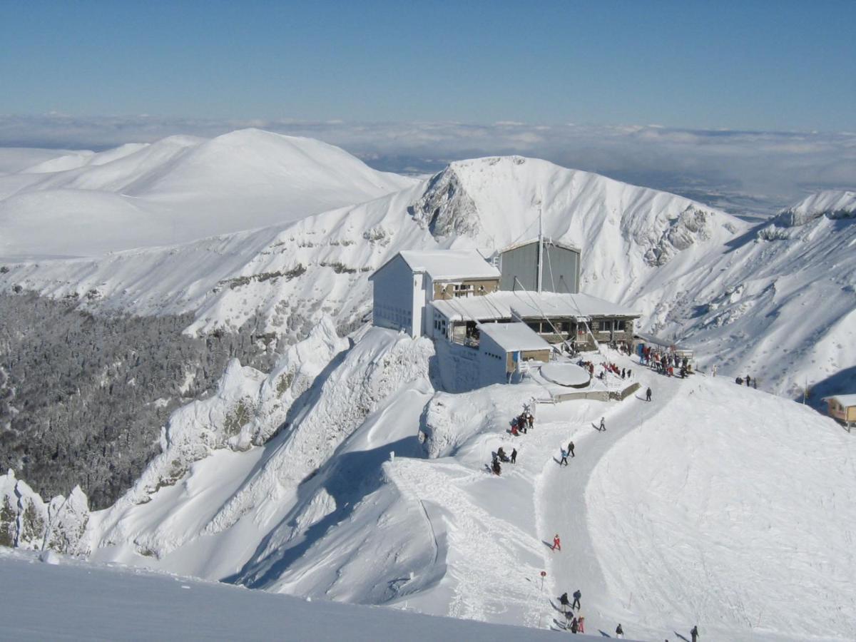 Hotel Au Val Dore لا بوربول المظهر الخارجي الصورة