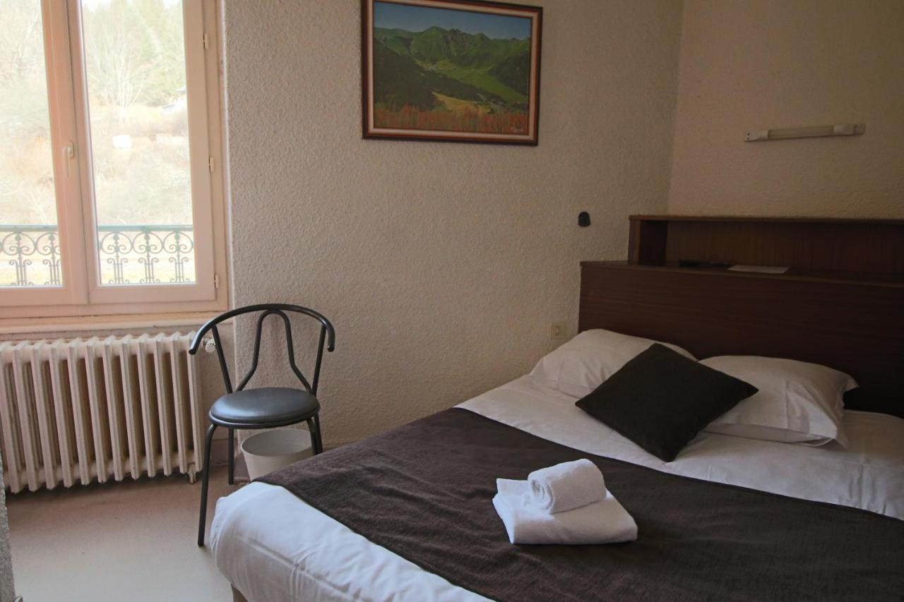 Hotel Au Val Dore لا بوربول المظهر الخارجي الصورة
