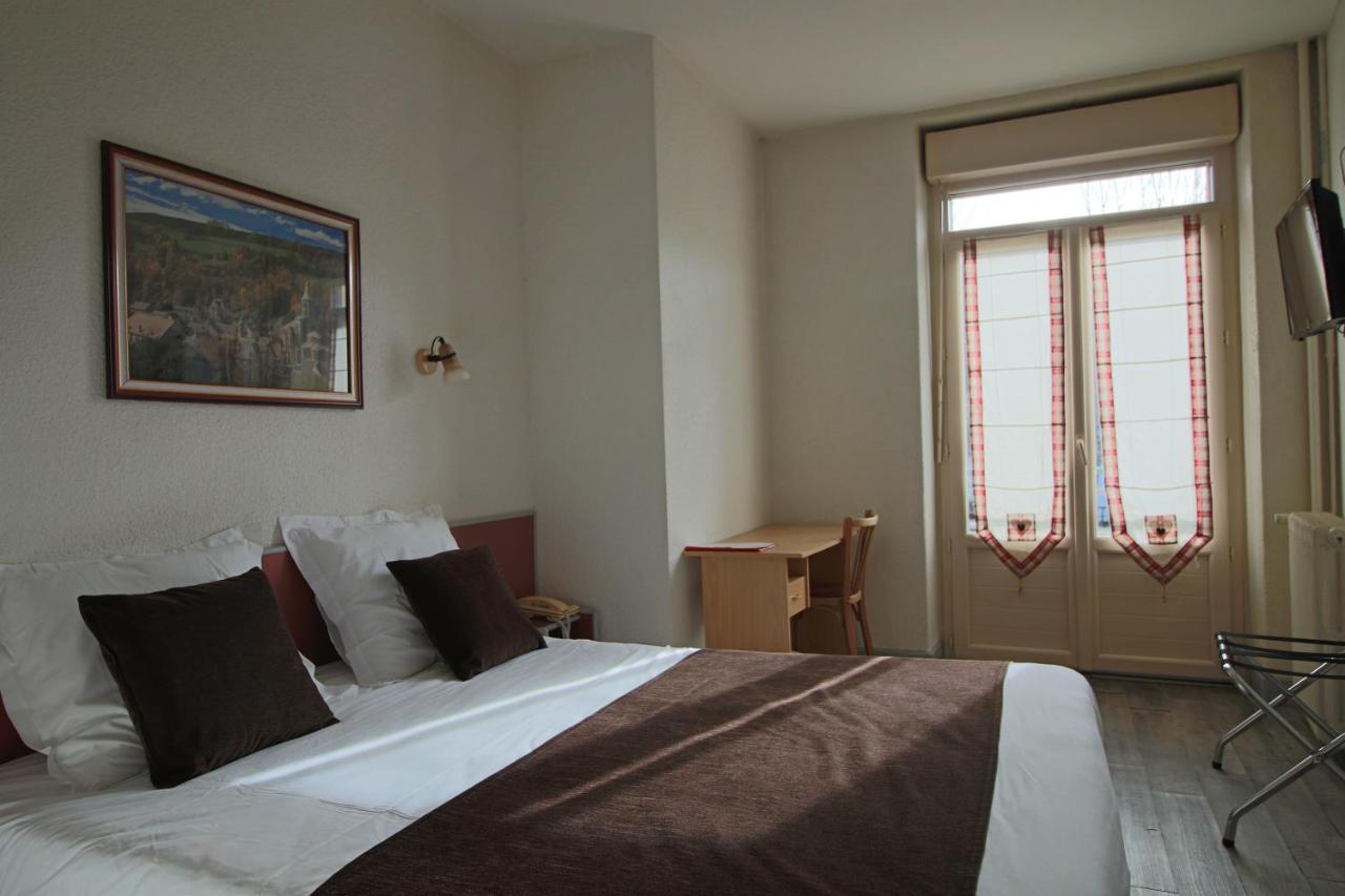 Hotel Au Val Dore لا بوربول المظهر الخارجي الصورة