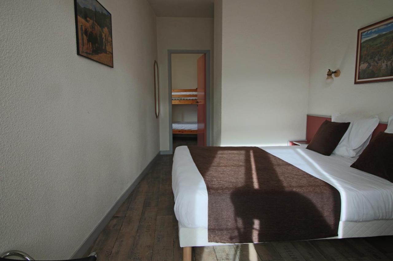 Hotel Au Val Dore لا بوربول المظهر الخارجي الصورة