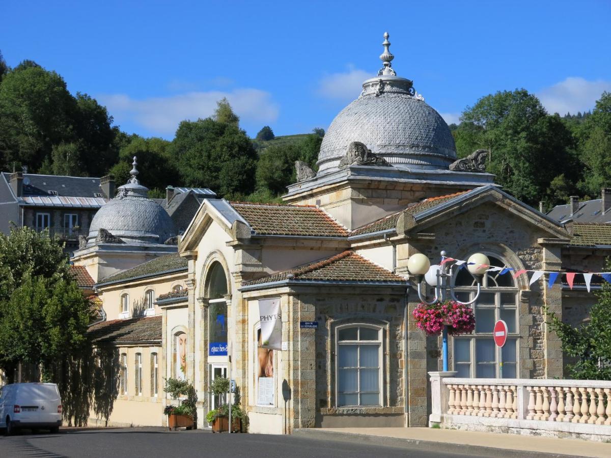 Hotel Au Val Dore لا بوربول المظهر الخارجي الصورة